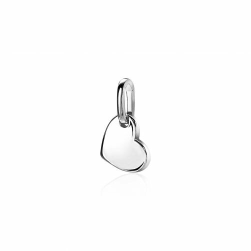 ZINZI Sterling Silver Pendant Heart ZIH2065