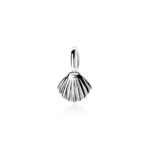 ZINZI Sterling Silver Pendant Shell ZIH2062