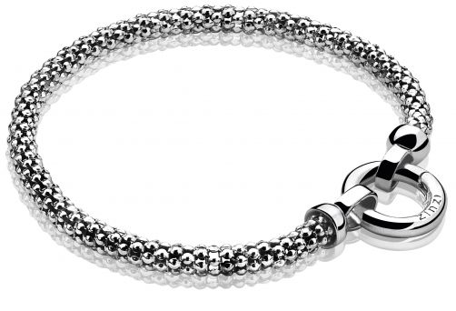 Zinzi zilveren fantasie armband 19,5cm ZIA819 