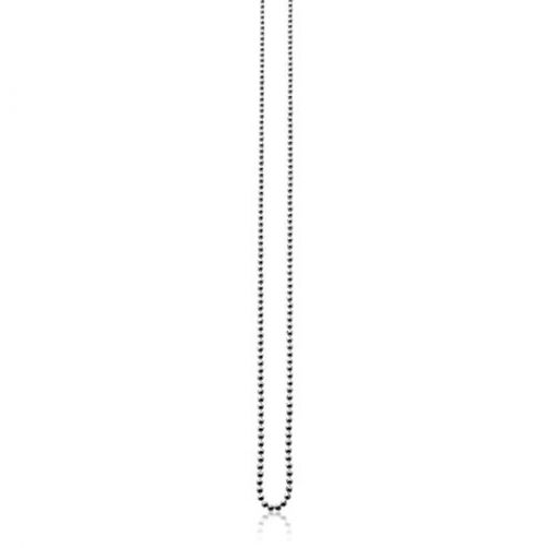 90cm Zinzi zilveren bolletjes ketting ZI90BOL 