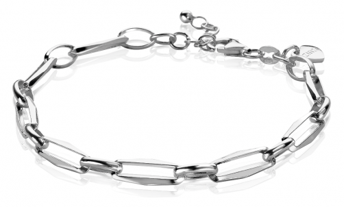 ZINZI CHARMS Sterling Silver Chains Bracelet CH-A10