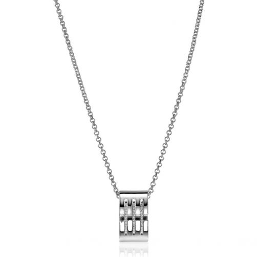 ZINZI Sterling Silver Necklace 45cm by Dutch Designer Mart Visser MVC18
