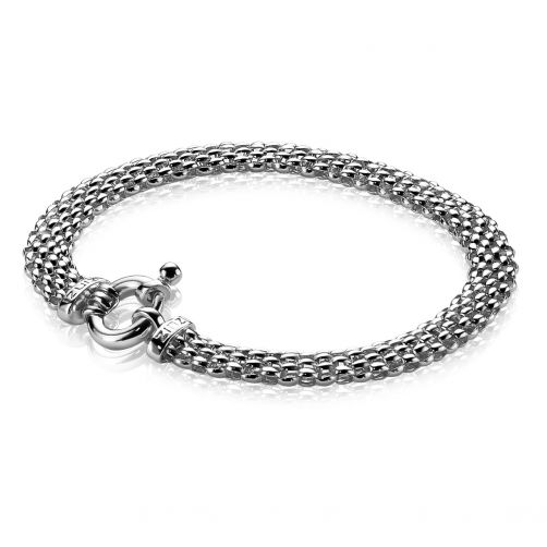 Zinzi zilveren schakelarmband 18,5cm ZIA1289