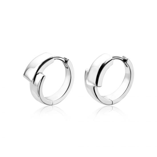 ZINZI Sterling Silver Earrings by Dutch Designer Mart Visser MVO16