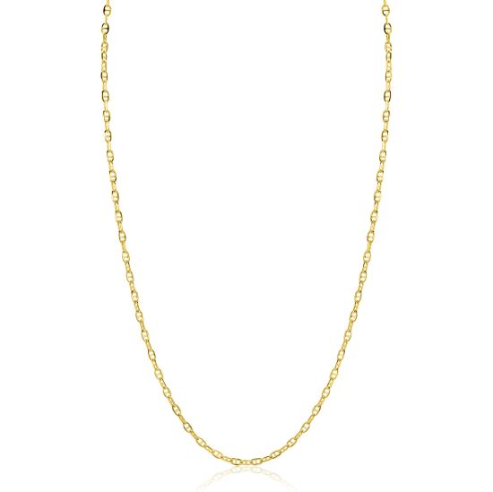 ZINZI GOLD collier marine schakels