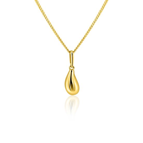 ZINZI GOLD hanger druppelvorm