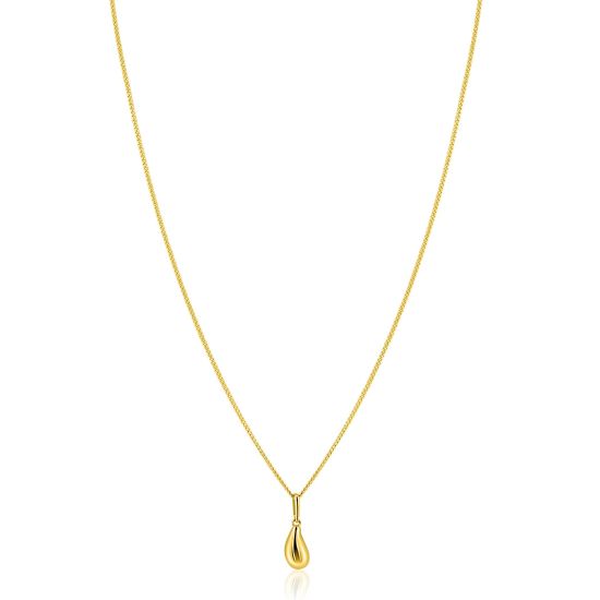 ZINZI GOLD hanger druppelvorm