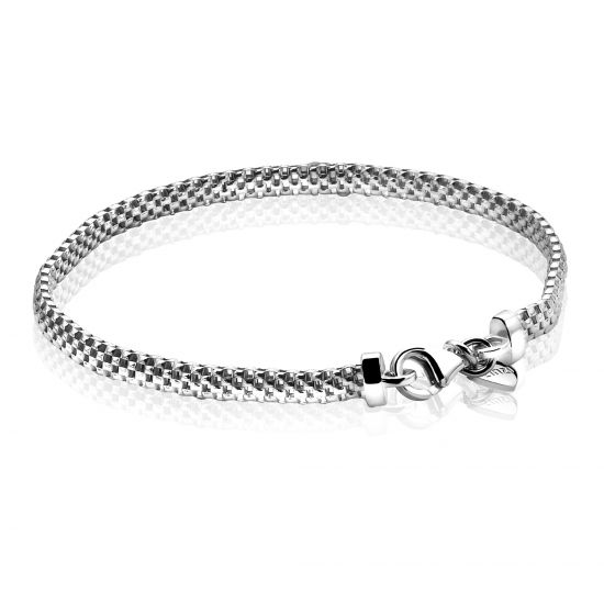 ZINZI Sterling Silver Fantasy Bracelet 18,5cm ZIA878