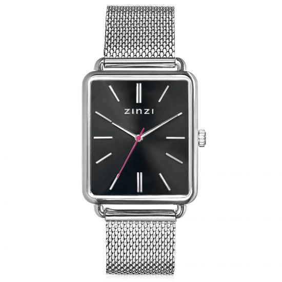 ZINZI Vintage Retro Watch Black Dial ZIW901M