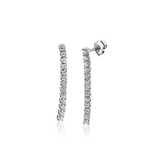 ZINZI zlv. oorstekers 23mm