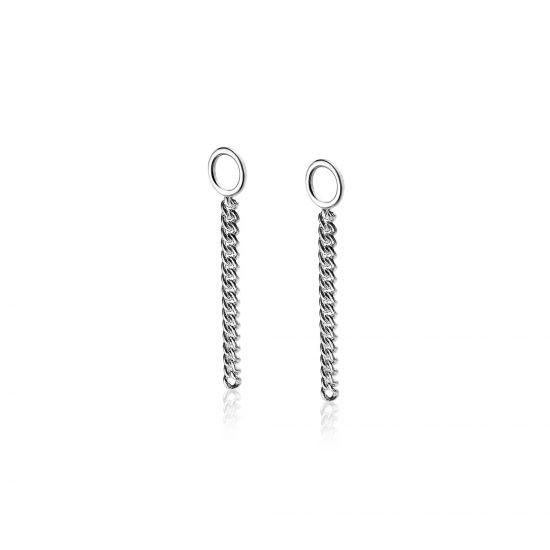ZINZI Sterling Silver Earrings Pendants ZICH1694 (excl. hoop earrings)