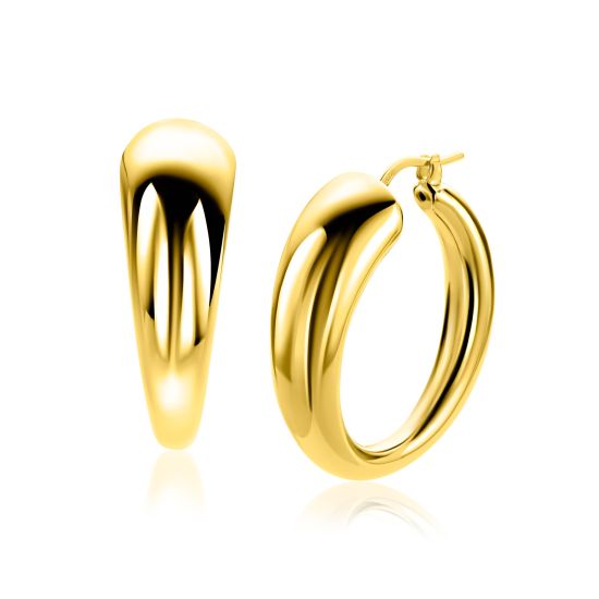 ZINZI zlv.creolen gg.verg.halfrond bol aflopend 32x11