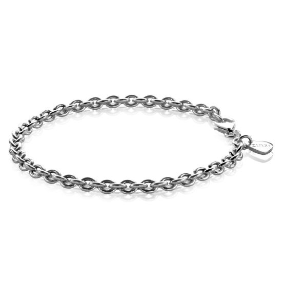 ZINZI Sterling Silver Bracelet 19cm ZIA1153