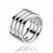 ZINZI Sterling Silver Ring by Dutch Designer Mart Visser MVR1Z