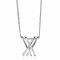 ZINZI Sterling Silver Necklace by Dutch Designer Mart Visser MVC12