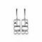 ZINZI Sterling Silver Earrings by Dutch Designer Mart Visser MVO3