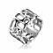 ZINZI Sterling Silver Ring by Dutch Designer Mart Visser MVR3