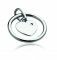 ZINZI DIAMONDS zilveren hanger diamant hart wit ZDH54