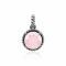 Zinzi zilveren hanger roze ZIH842R