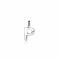 ZINZI Sterling Silver Letter Pendant P