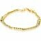 ZINZI Gold Plated Sterling Silver Multi-look Bracelet Beads ZIA1799G