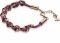 ZINZI zilveren jasseron armband rosé verguld rozepaars koord 18,5-21cm ZIA1035RP