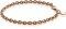 ZINZI Rose Gold Plated Sterling Silver Bracelet 19cm ZIA1153R