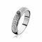 ZINZI zilveren ring zwart ZIR764