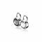 ZINZI Sterling Silver Earrings Pendants Black White ZICH1006Z (excl. hoop earrings)