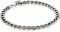 Zinzi zilveren schakelarmband 5mm breed 19cm ZIA1075 