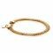 ZINZI Gold Plated Sterling Silver Fantasy Bracelet 18,5cm ZIA879G