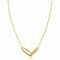 ZINZI Gold Plated Sterling Silver Chain Necklace 45cm with 2 Large Oval Chains Set with White Zirconias ZIC2371Y