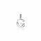 ZINZI Sterling Silver Letter Pendant G