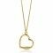 ZINZI Sterling Silver Necklace 14K Yellow Gold Plated 45cm