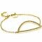 ZINZI Gold Plated Sterling Silver Bracelet Drop ZIA2046G