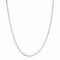 ZINZI Sterling Silver Multi-Chain Necklace with Curb and Paperclip Chains 2.7mm width 43-45cm ZIC2468