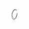 14mm ZINZI Sterling Silver Ear Cuff Bead (price per piece) ZIO-CUFF2