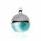 Zinzi zilveren hanger turquoise ZIH623T