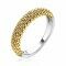 ZINZI Gold Plated Sterling Silver Ring Beads ZIR1968G