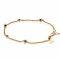 ZINZI zilveren fantasie armband rosé verguld 17-20 cm ZIA987R 