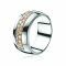 ZINZI zilveren ring champagne ZIR551C