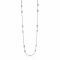 ZINZI Sterling Silver Fantasy Necklace 45cm