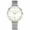 ZINZI Watch SOPHIE White with Mesh Band