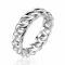 ZINZI Sterling Silver Ring Curb Chain 5,5mm width ZIR2117