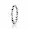 ZINZI zilveren ring knuckle glad bol ZIR923K