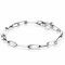 ZINZI Sterling Silver Bracelet Oval ''Closed Forever'' Chain width 6mm ZIA1990