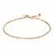 ZINZI zilveren armband rosé verguld ankerschakel ZIA1415R