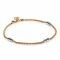 ZINZI Rose Gold Plated Sterling Silver Fantasy Bracelet ZIA1421B