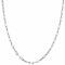 ZINZI Sterling Silver Necklace Paperclip Chain 2,7mm
