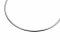 43cm Zinzi zilveren omega collier 3mm breed ZIOM3-43